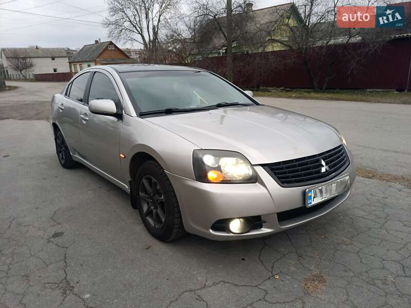 2008 mitsubishi galant
