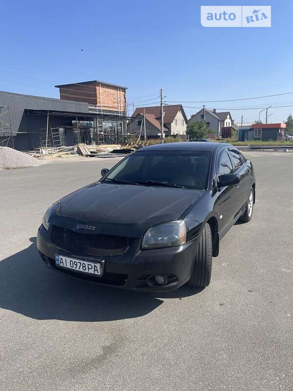2008 mitsubishi galant