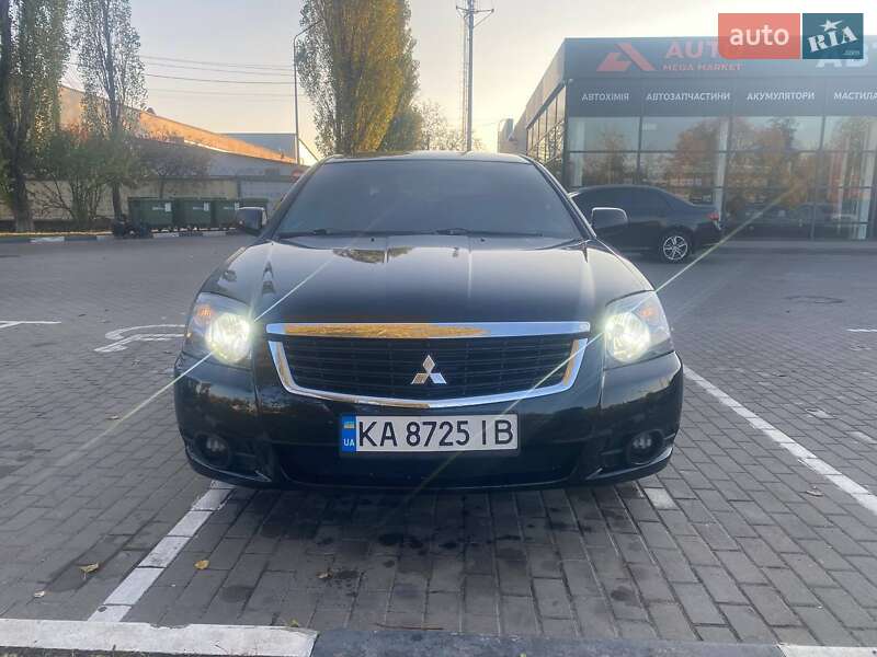 2008 mitsubishi galant
