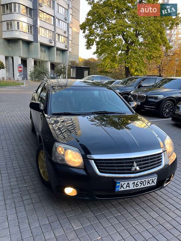 2008 mitsubishi galant