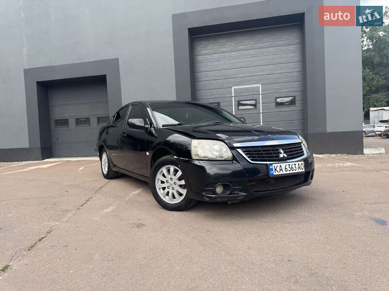 2008 mitsubishi galant
