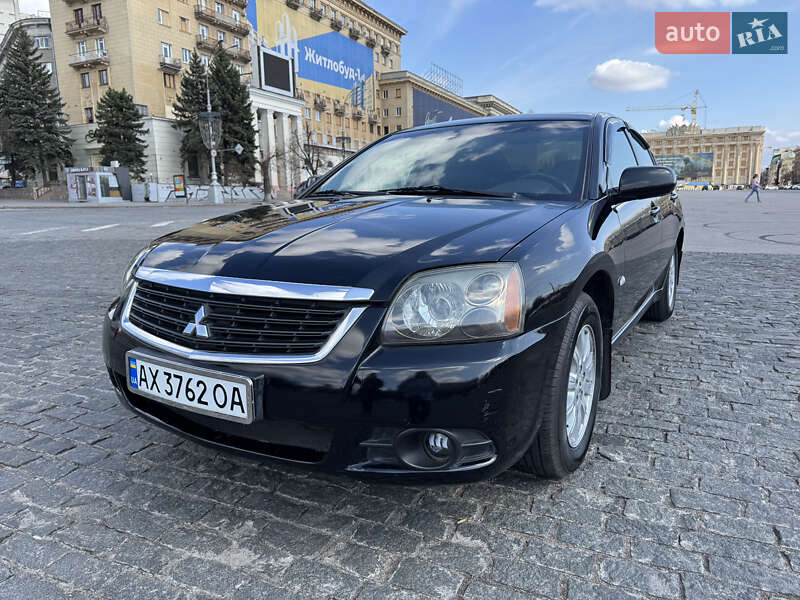 2008 mitsubishi galant