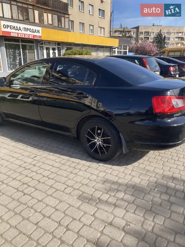 2008 mitsubishi galant
