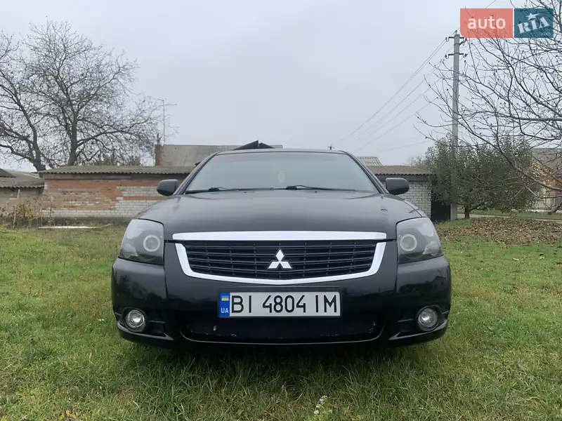 2008 mitsubishi galant