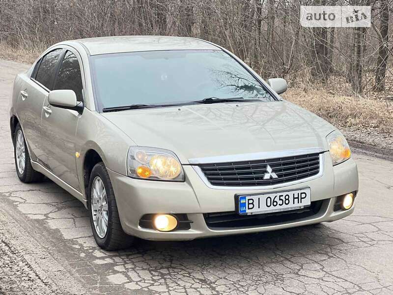 2008 mitsubishi galant