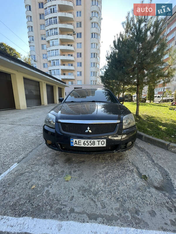 2008 mitsubishi galant