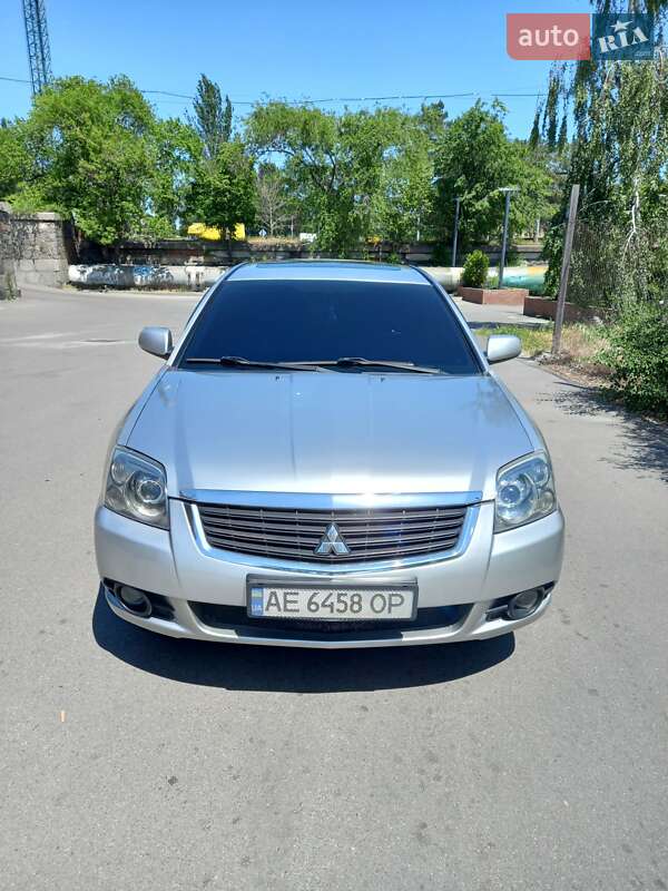 2008 mitsubishi galant