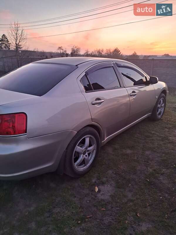 2008 mitsubishi galant