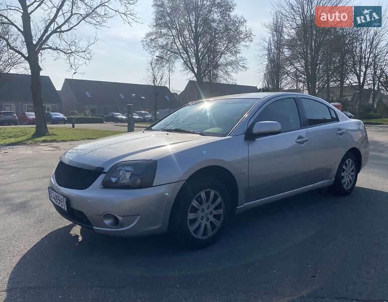 2008 mitsubishi galant