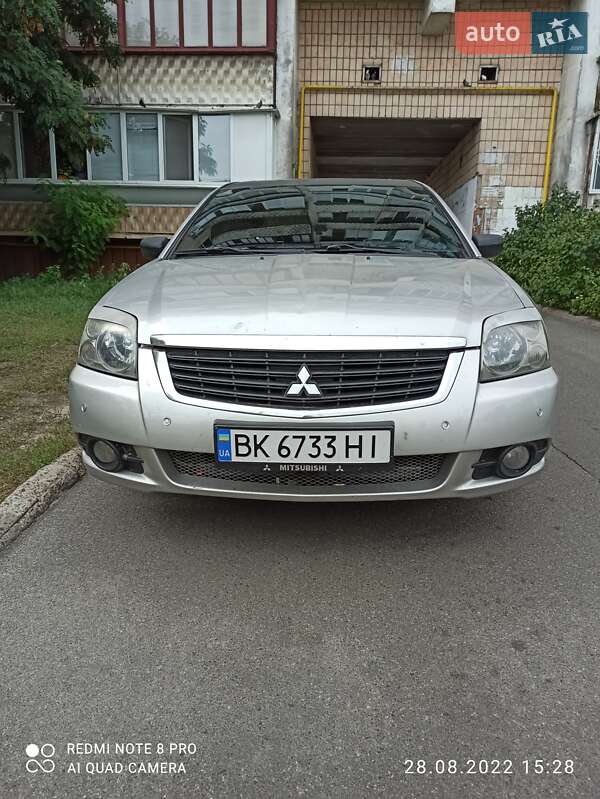2008 mitsubishi galant