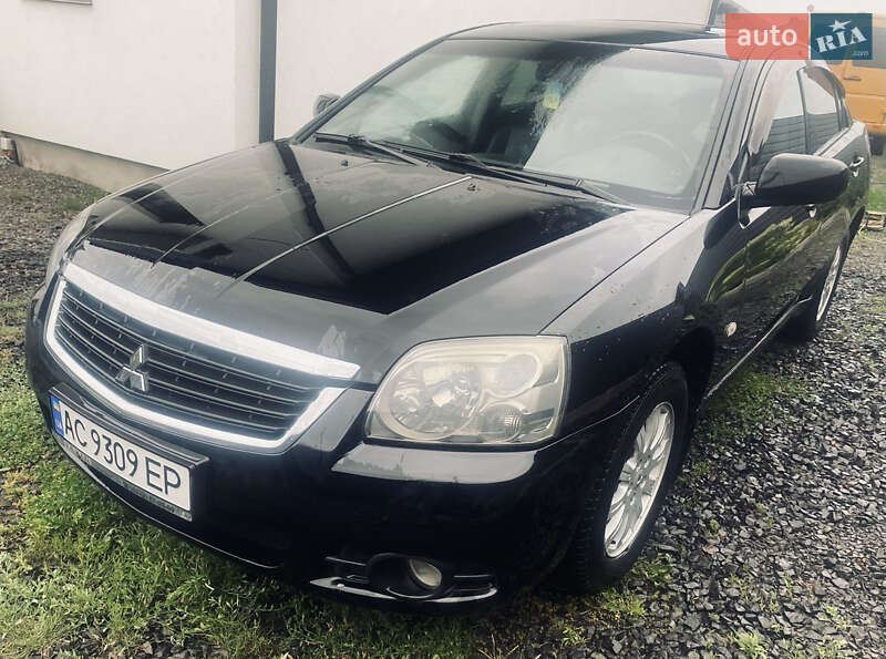 2008 mitsubishi galant