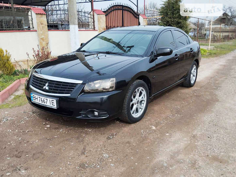 2008 mitsubishi galant
