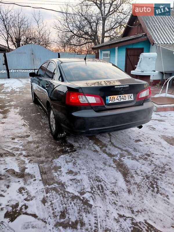 2008 mitsubishi galant