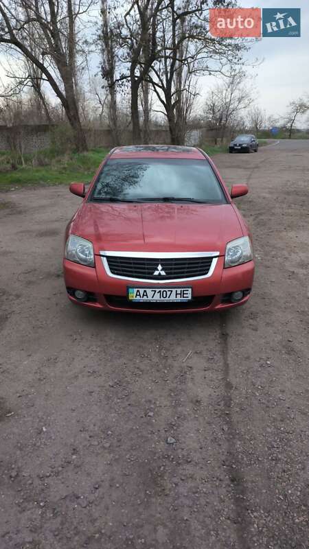 2008 mitsubishi galant