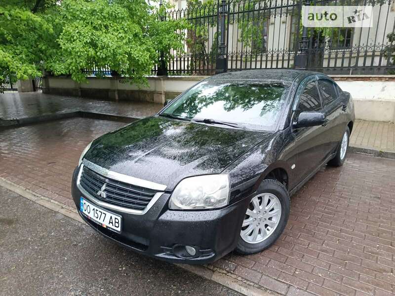 2008 mitsubishi galant