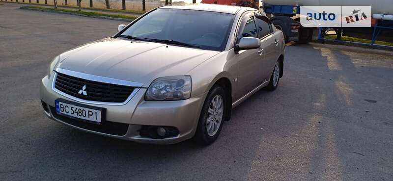 2008 mitsubishi galant