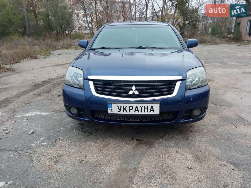 2008 mitsubishi galant