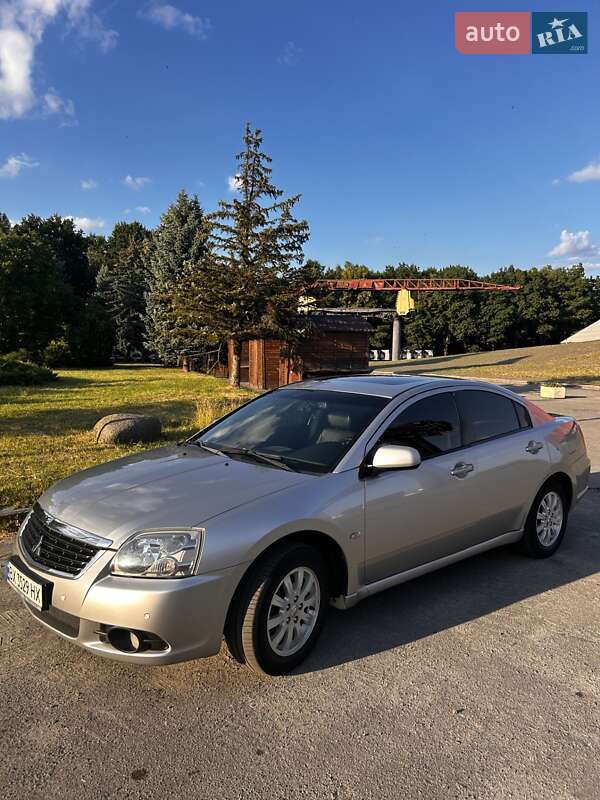 2008 mitsubishi galant
