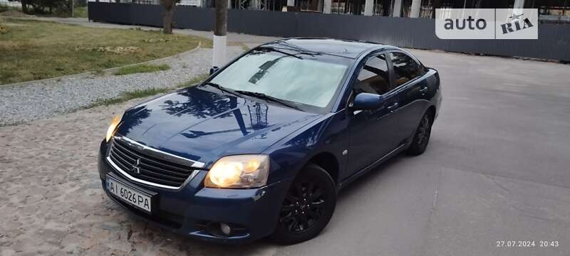 2008 mitsubishi galant