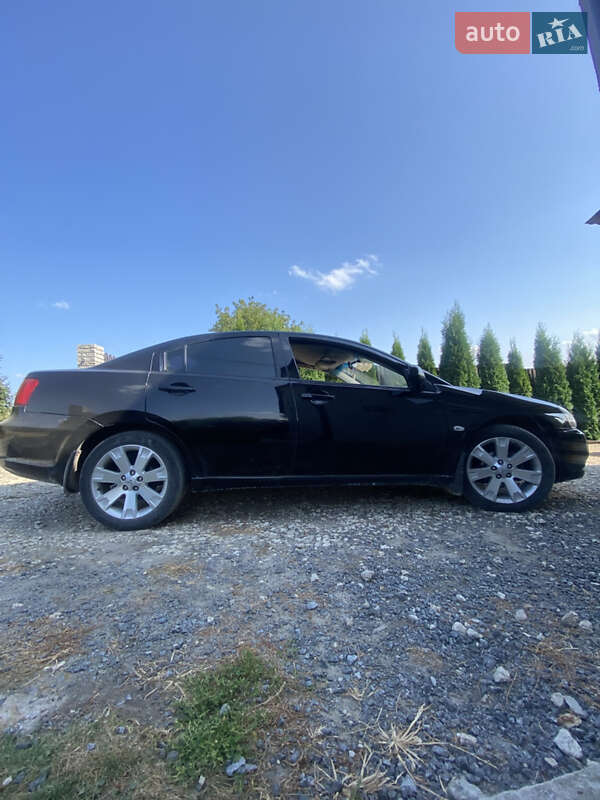2008 mitsubishi galant