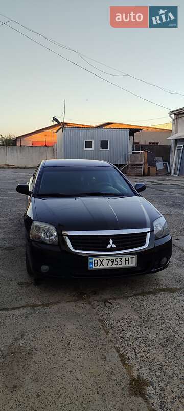 2008 mitsubishi galant