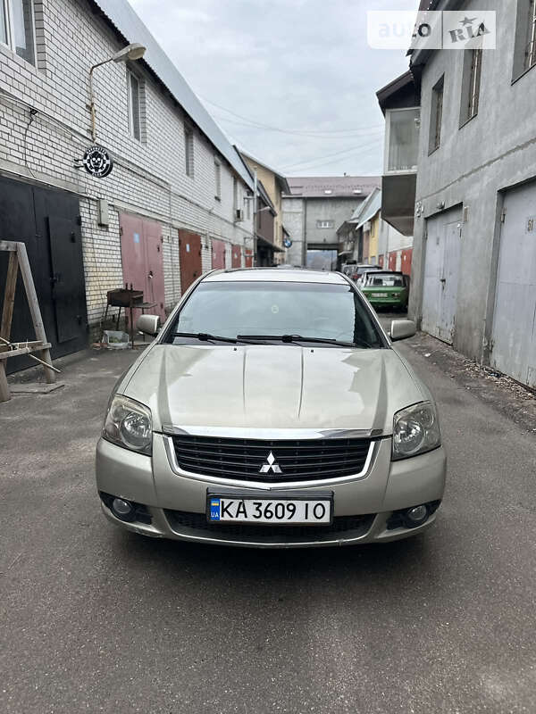 2008 mitsubishi galant