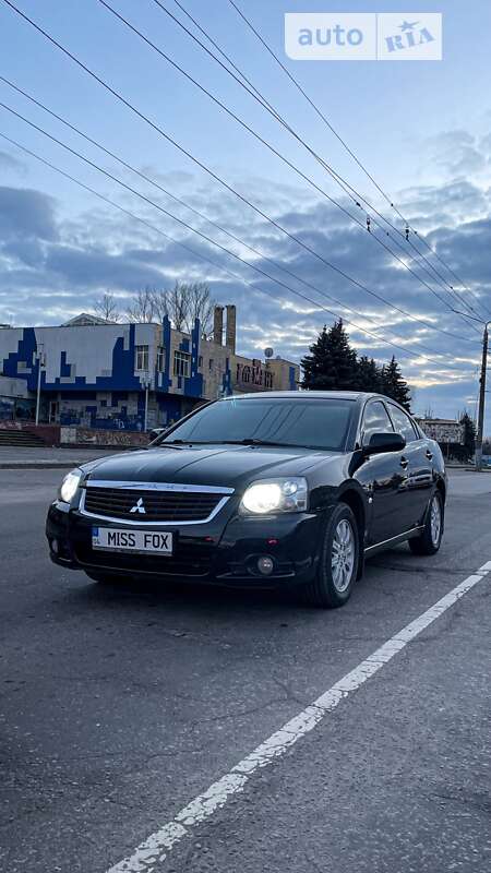 2008 mitsubishi galant