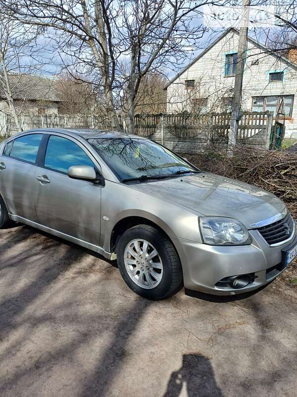2008 mitsubishi galant