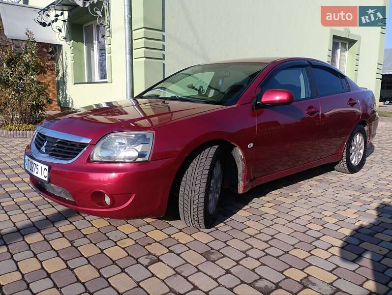 2008 mitsubishi galant