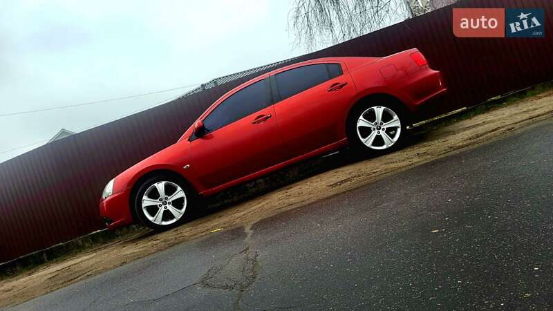 2008 mitsubishi galant