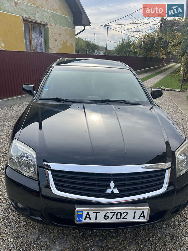2008 mitsubishi galant
