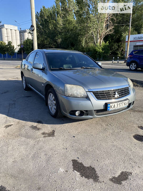 2008 mitsubishi galant