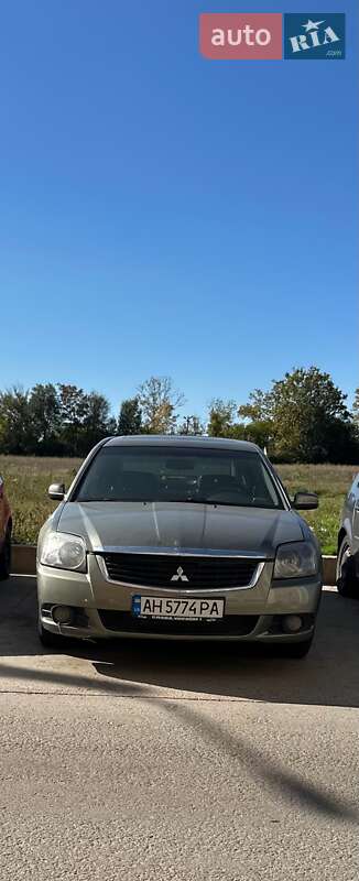2008 mitsubishi galant