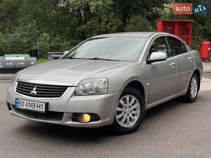 2008 mitsubishi galant