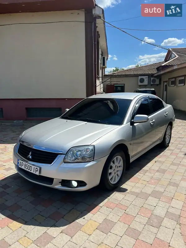 2008 mitsubishi galant