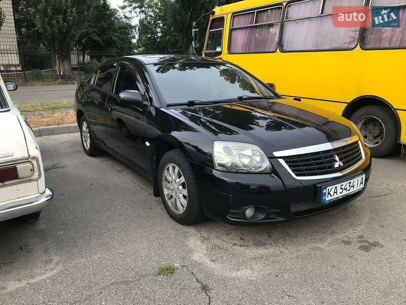 2008 mitsubishi galant