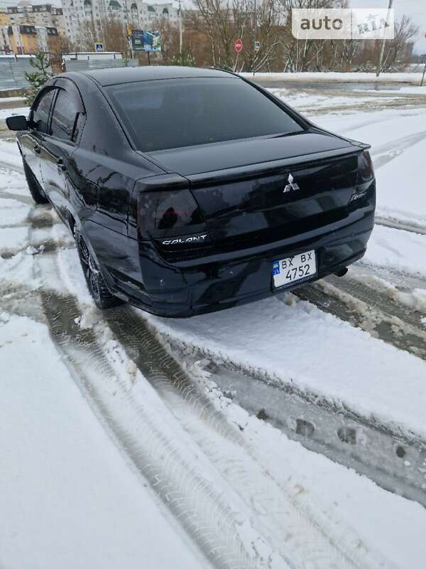 2008 mitsubishi galant