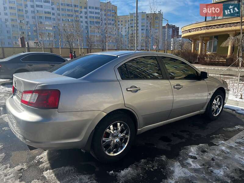 2008 mitsubishi galant