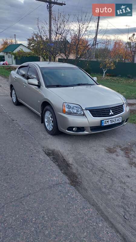 2008 mitsubishi galant