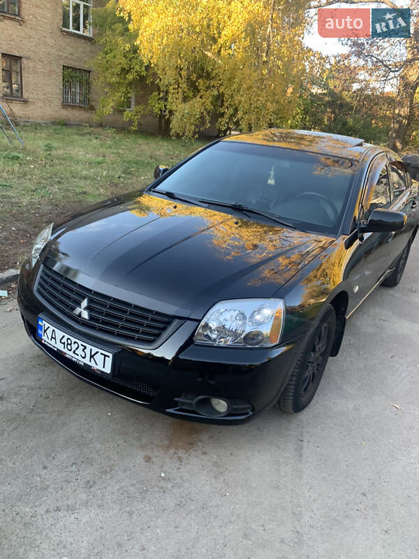 2008 mitsubishi galant