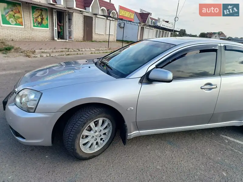 2008 mitsubishi galant