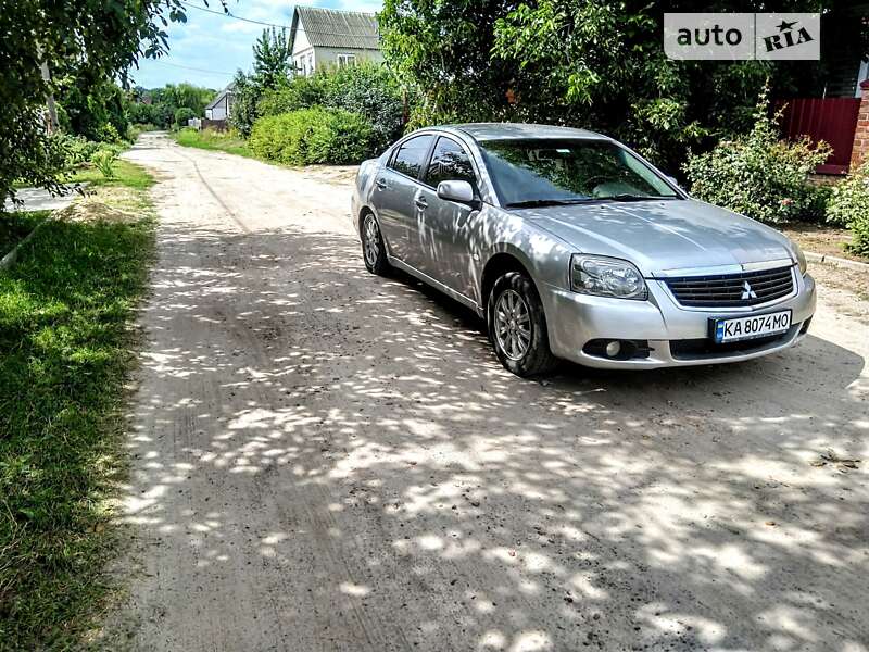 2008 mitsubishi galant