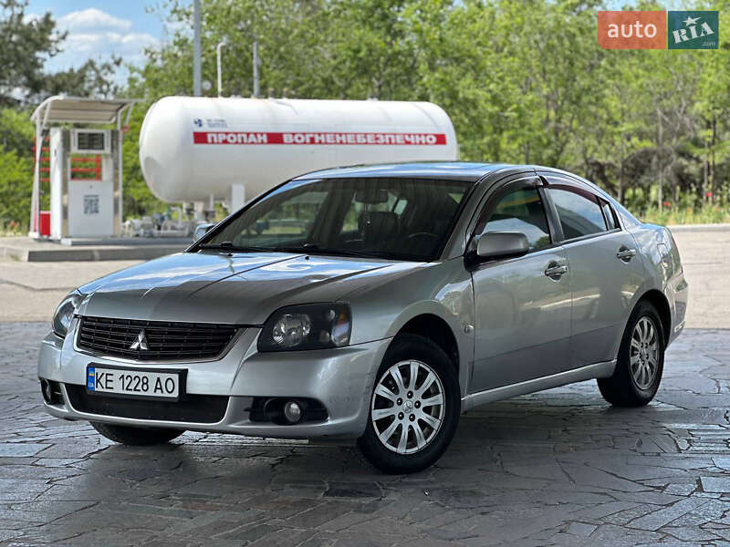 2008 mitsubishi galant
