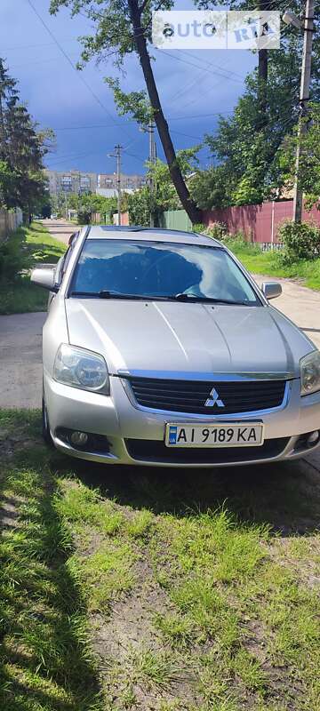 2008 mitsubishi galant