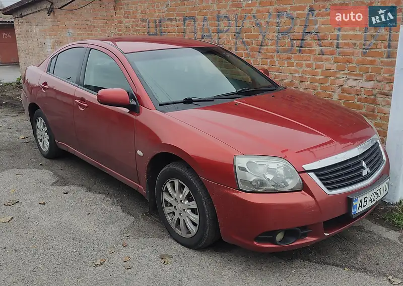 2008 mitsubishi galant