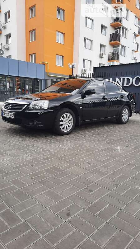 2008 mitsubishi galant