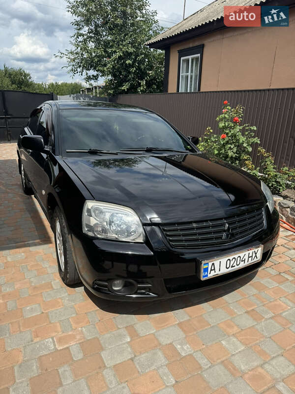 2008 mitsubishi galant