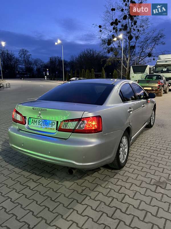 2008 mitsubishi galant