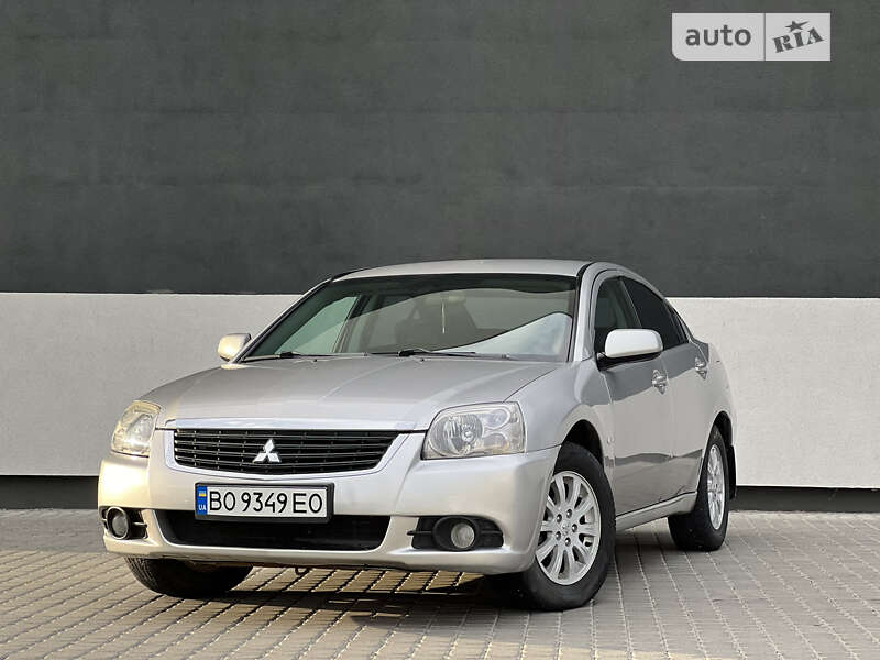 2008 mitsubishi galant