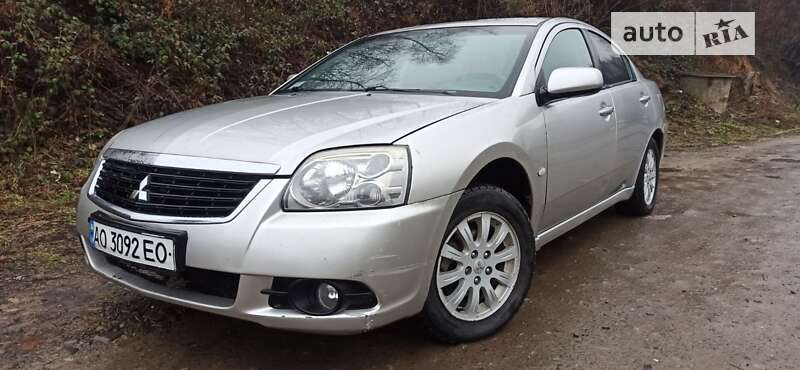 2008 mitsubishi galant